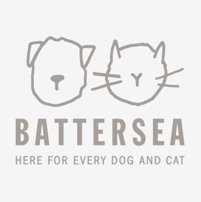 Greyscale Battersea logo