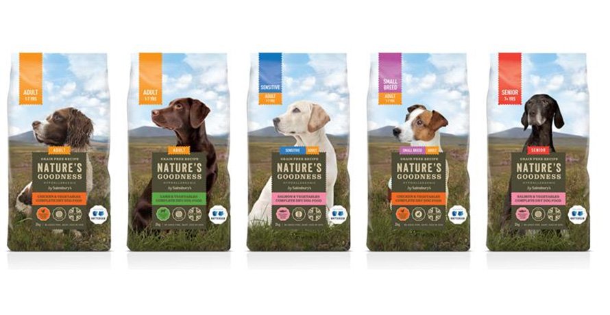 Image of Nature Goodness Battersea packaging