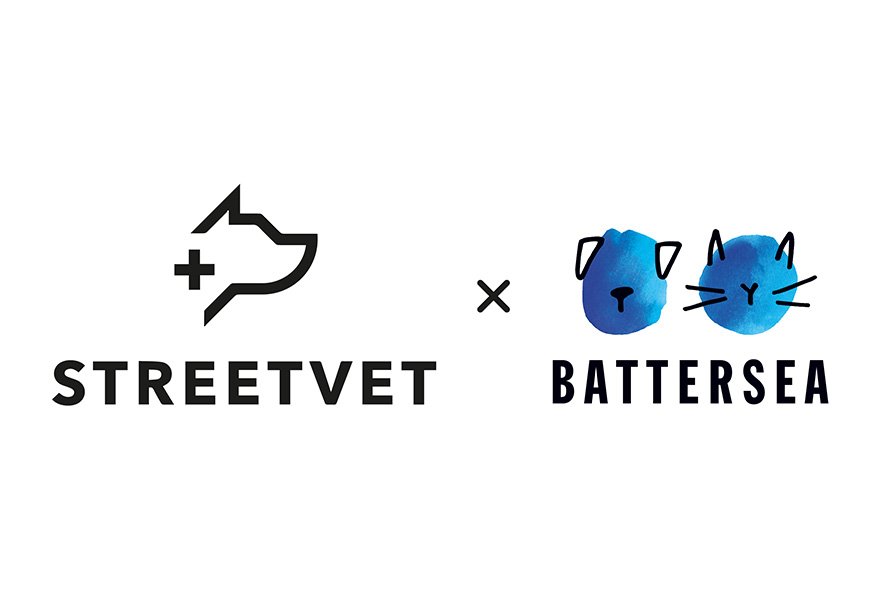 Streetvet and Battersea logo